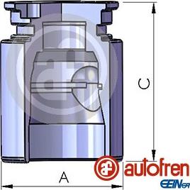 AUTOFREN SEINSA D025221 - Поршень, корпус скобы тормоза parts5.com