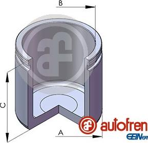 AUTOFREN SEINSA D025790 - Поршень, корпус скобы тормоза parts5.com