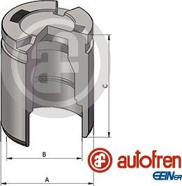 AUTOFREN SEINSA D025742 - Поршень, корпус скобы тормоза parts5.com