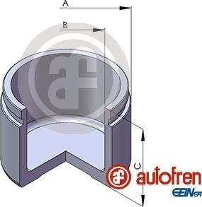 AUTOFREN SEINSA D0 2595 - Поршень, корпус скобы тормоза parts5.com