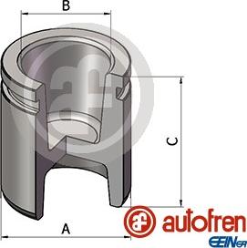 AUTOFREN SEINSA D025784 - Поршень, корпус скобы тормоза parts5.com