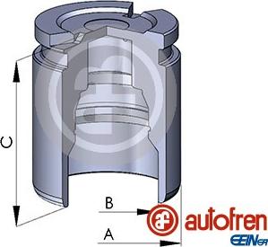 AUTOFREN SEINSA D025786 - Поршень, корпус скобы тормоза parts5.com