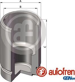 AUTOFREN SEINSA D025740 - Поршень, корпус скобы тормоза parts5.com