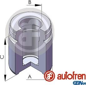 AUTOFREN SEINSA D02577 - Поршень, корпус скобы тормоза parts5.com