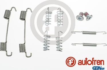 AUTOFREN SEINSA D3993A - Juego de accesorios, zapatas de freno de estacionamiento parts5.com