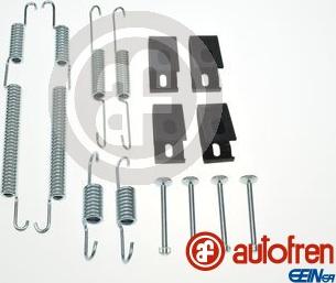 AUTOFREN SEINSA D31024A - Комплектующие, барабанный тормозной механизм parts5.com