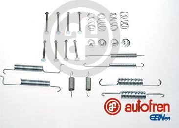 AUTOFREN SEINSA D3890A - Комплектующие, барабанный тормозной механизм parts5.com