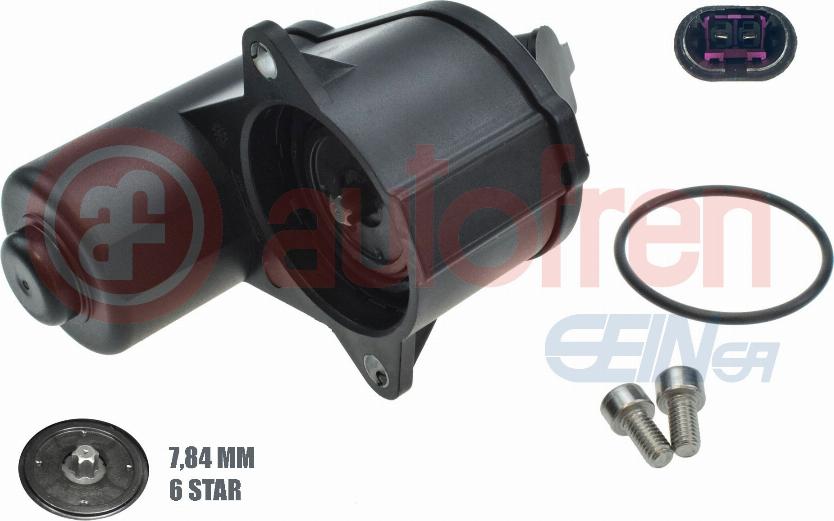 AUTOFREN SEINSA DE-PB005 - Control Element, parking brake caliper parts5.com