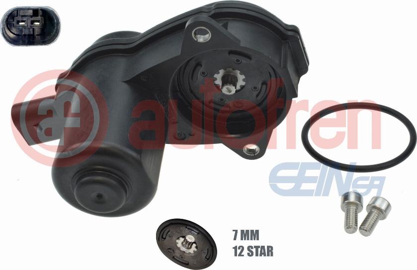 AUTOFREN SEINSA DE-PB010 - Control Element, parking brake caliper parts5.com