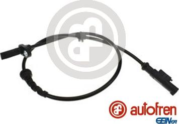 AUTOFREN SEINSA DS0048 - Датчик ABS, частота вращения колеса parts5.com