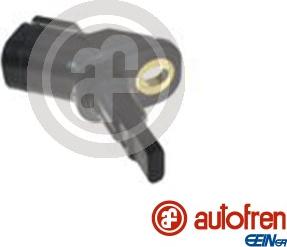 AUTOFREN SEINSA DS0062 - Датчик ABS, частота вращения колеса parts5.com