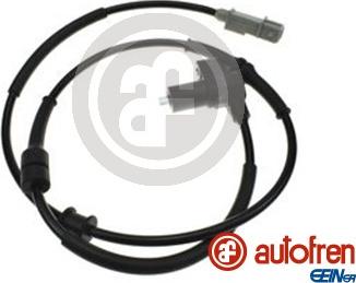 AUTOFREN SEINSA DS0075 - Датчик ABS, частота вращения колеса parts5.com