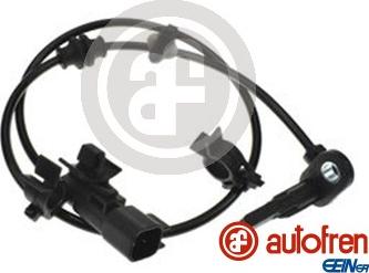 AUTOFREN SEINSA DS0101 - Датчик ABS, частота вращения колеса parts5.com