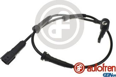 AUTOFREN SEINSA DS0107 - Датчик ABS, частота вращения колеса parts5.com