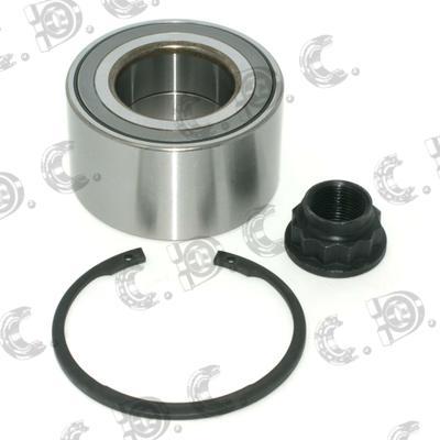 SCHAEFFLER GRUPPE 713 6188 60 - Комплект подшипника ступицы колеса parts5.com