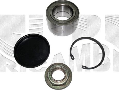 KRAFT AUTOMOTIVE 4105425 - Wheel hub, bearing Kit parts5.com