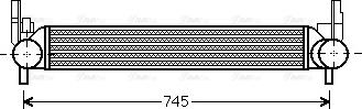 Ava Quality Cooling STA4039 - Интеркулер, теплообменник турбины parts5.com