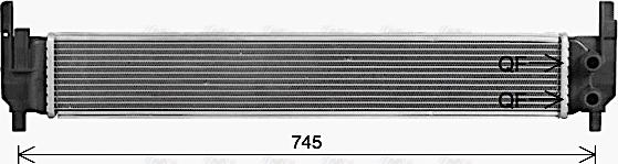 Ava Quality Cooling VN2420 - Радиатор, охлаждение двигателя parts5.com