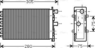 Ava Quality Cooling VNA6239 - Теплообменник, отопление салона parts5.com