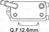 Ava Quality Cooling VO3170 - Масляный радиатор, автоматическая коробка передач parts5.com