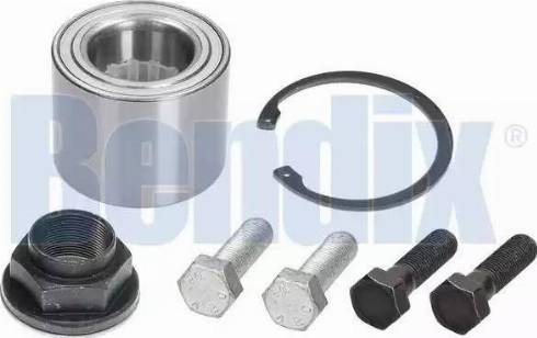 SKF VKBC20048 - Комплект подшипника ступицы колеса parts5.com