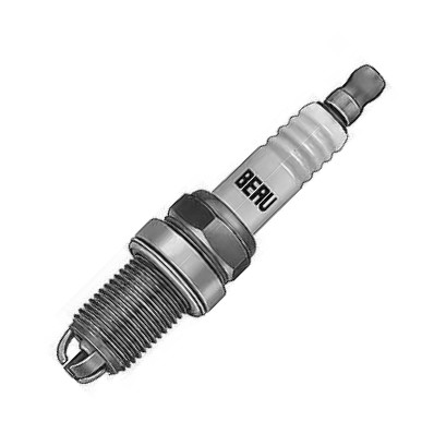 BorgWarner (BERU) Z90SB - Свеча зажигания parts5.com