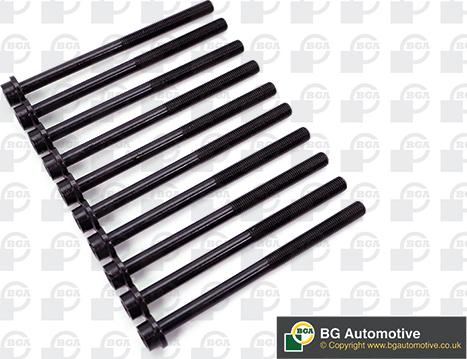 BGA BK3309 - Комплект болтов головки цилиндра parts5.com