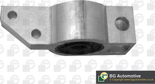 BGA BU9606 - Сайлентблок, рычаг подвески колеса parts5.com