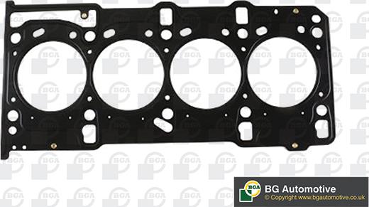 BGA CH9542B - Прокладка, головка цилиндра parts5.com