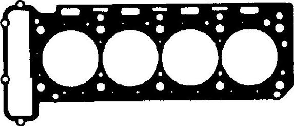 BGA CH9341 - Прокладка, головка цилиндра parts5.com