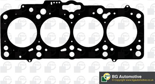 BGA CH4554J - Прокладка, головка цилиндра parts5.com