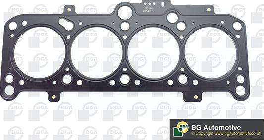 BGA CH7338J - Прокладка, головка цилиндра parts5.com