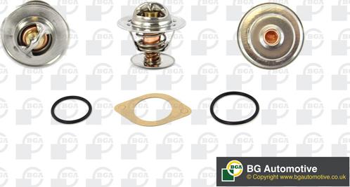 BGA CT5446K - Термостат, охлаждающая жидкость parts5.com