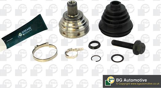 BGA CV0101A - Шарнирный комплект, ШРУС, приводной вал parts5.com