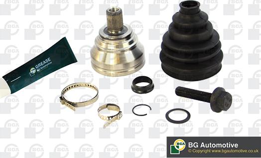 BGA CV0102A - Шарнирный комплект, ШРУС, приводной вал parts5.com