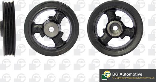 BGA DP5900 - Шкив коленчатого вала parts5.com