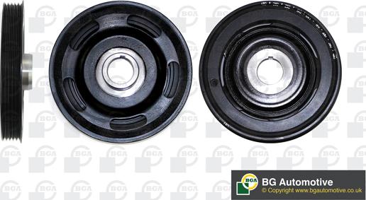 BGA DP0544 - Polea, cigüeñal parts5.com