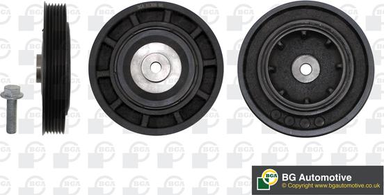 BGA DP1059K - Belt Pulley, crankshaft parts5.com