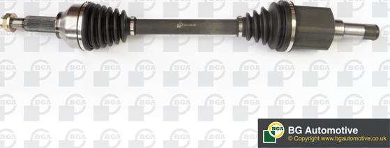 BGA DS2318L - Приводной вал parts5.com