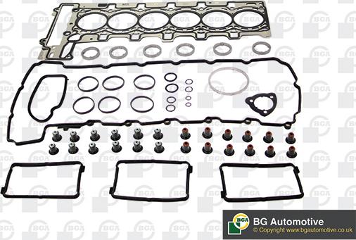 BGA HK7750 - Комплект прокладок, головка цилиндра parts5.com