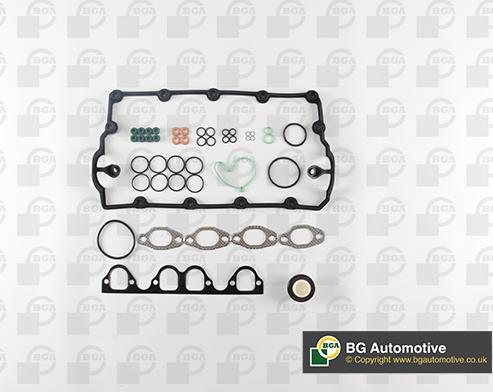 BGA HN5372 - Комплект прокладок, головка цилиндра parts5.com