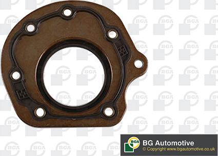 BGA OC6399 - Уплотняющее кольцо, коленчатый вал parts5.com