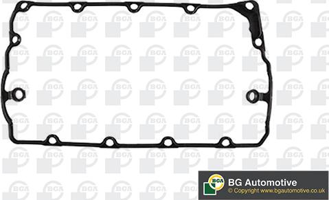 BGA RC5550 - Прокладка, крышка головки цилиндра parts5.com