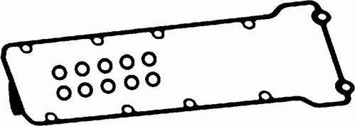 BGA RK6326 - Комплект прокладок, крышка головки цилиндра parts5.com