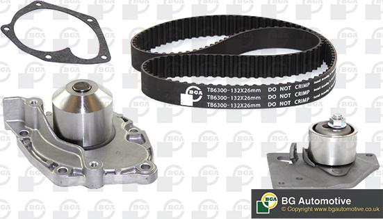 BGA TB6300CPK - Water Pump & Timing Belt Set parts5.com