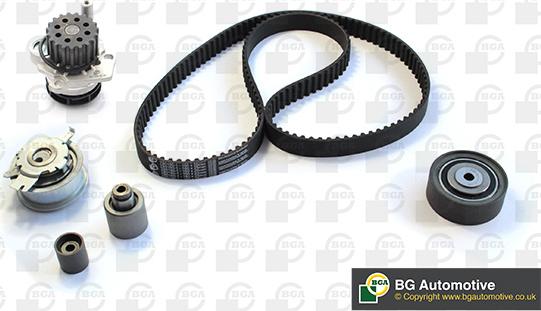 BGA TB0190CPK - Water Pump & Timing Belt Set parts5.com