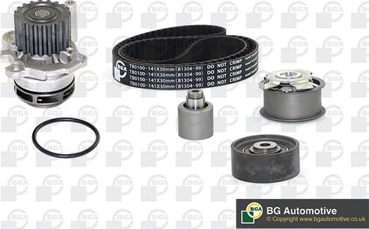 BGA TB0100CPK - Water Pump & Timing Belt Set parts5.com