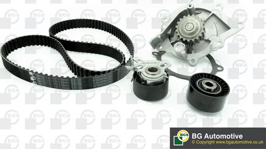 BGA TB1412CPK - Водяной насос + комплект зубчатого ремня parts5.com