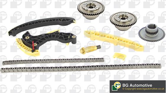 BGA TC5690VFK - Комплект цепи привода распредвала parts5.com