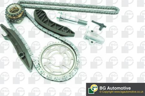 BGA TC0905FK - Комплект цепи привода распредвала parts5.com